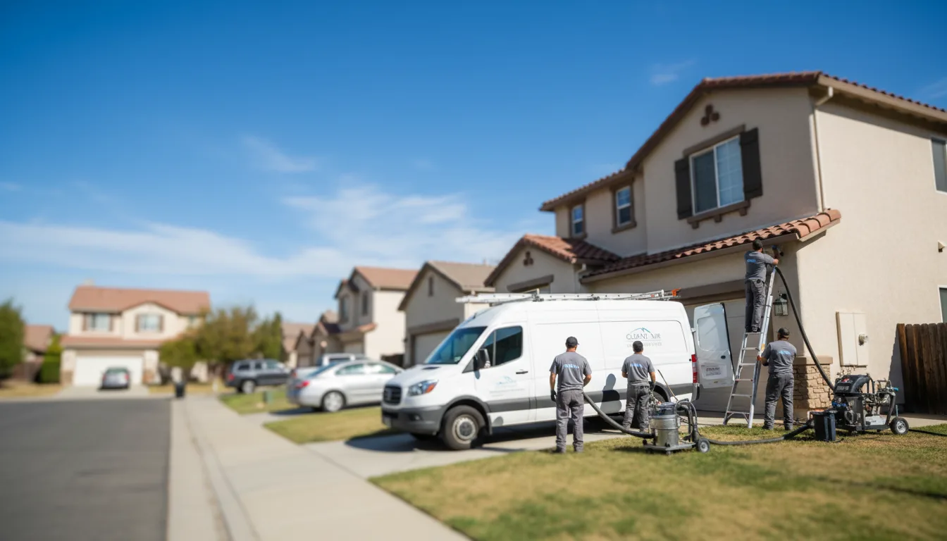 Air Duct Cleaning in Armstrong, TX near me